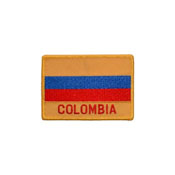 Patch-Colombia Rectangle