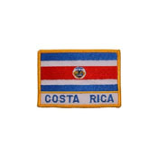 Patch-Costa Rica Rectangle