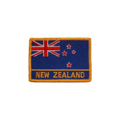 Patch-New Zealand Rectangle