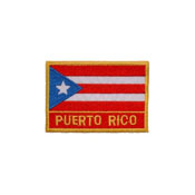 Patch-Puerto Rico Rectangle