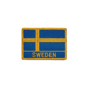 Patch-Sweden Rectangle