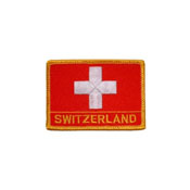 Patch-Switzerland Rectangle