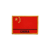 Patch-China Rectangle