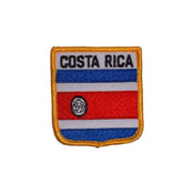 Patch-Costa Rica Shield