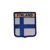 Patch-Finland Shield