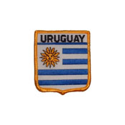 Patch-Uruguay Shield