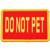 Morale Patch - Do Not Pet