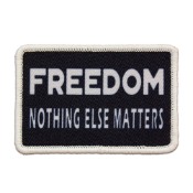 Freedom Nothing Else Matters Morale Patch