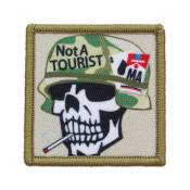 Not A Tourist Patch