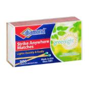 Diamond - GreenLigh Strike Anywhere Matches - 3 Pack