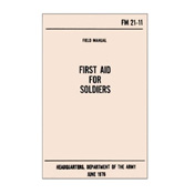 First Aid for Soldiers Handbook (FM 21-11)