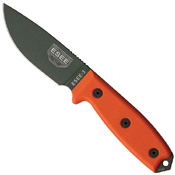 ESEE Model 3 Orange G-10 Handle Fixed Knife w/ Sheath