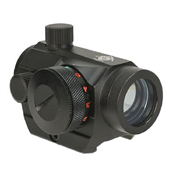 T1 Micro Reflex Red & Green Dot Black Scope