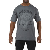 5.11 Tactical Apex Predator Mens Half Sleeve T-Shirt
