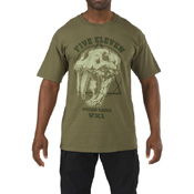 5.11 Tactical Apex Predator Mens Half Sleeve T-Shirt