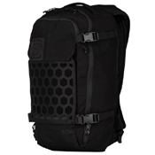 AMP12 25L Black Backpack