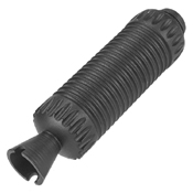 5KU Steel AKMSU 14mm Flash Hider For Airsoft Rifle