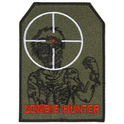 FOX OUTDOOR ZOMBIE HUNTER PATCH - OLIVE DRAB