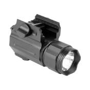 330 Lumen Weapon Light W/Qrm Color Lense Filter