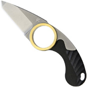 Fred Perrin Le Griffe Pliante Black G-10 Handle Folding Knife
