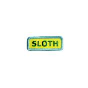 Small Sloth Name Tag