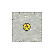 Smiley Bullet 1 Inches Patch