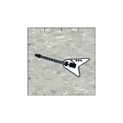 Guitar Flying V Patch