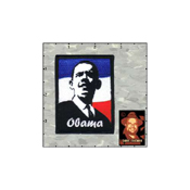 Dave Cherrys Obama Patch