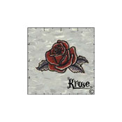 Kruses Antique Rose Left Patch