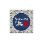 Tourist Vancouver Is For Lovers Patch