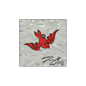 Dan Collins Devil Bat Left Patch