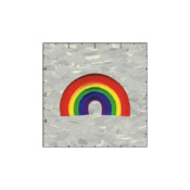 Rainbow 2.5 Inches Patch