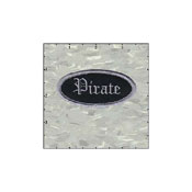 Name Tag Pirate Patch