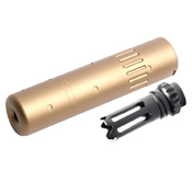 G&G 14mm CCW Sound Suppressor For SCAR-Original - US Type