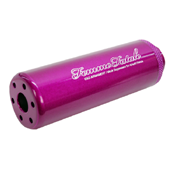 G&G SS-100 14mm CCW US Type Sound Suppressor - Pink