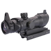 G&P 4x32 Rifle Scope with Integrated Iron Sight & Mount