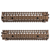 GHK MK18 M4 A1 RIS II Airsoft CNC Handguard Rail System