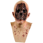 Gruesome No Face Zombie Halloween Mask