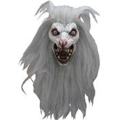 Evil Moon Werewolf Halloween Mask