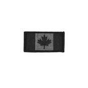 Medium Canada 3 X 1 34 Inch Hook And Loop Backing Patch