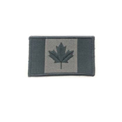 Large Canada 3 38 X 2 Inch Hook And Loop Backing Patch
