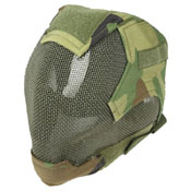 V6 Strike Military War Safety Face Mesh Airsoft Mask