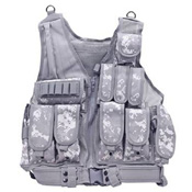 Premium Adjustable Tactical Molle Vest