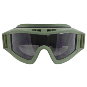 Military Style Basic Airsoft Goggle