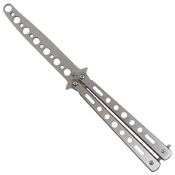 Curved Training Butterfly Knife