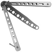 Curved Training Butterfly Knife