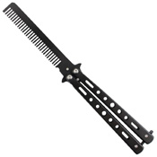 Butterfly Comb Training Knife 