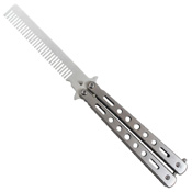 Butterfly Comb Training Knife 