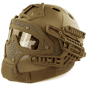 Tactical Full-Face PJ Style Helmet