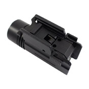 Small 60 Lumen Tactical Flashlight with Mount